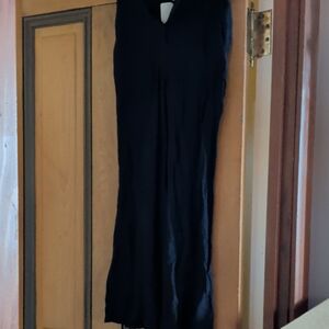 Nwt $2400 Gabriela Hearst Black Textured Pants